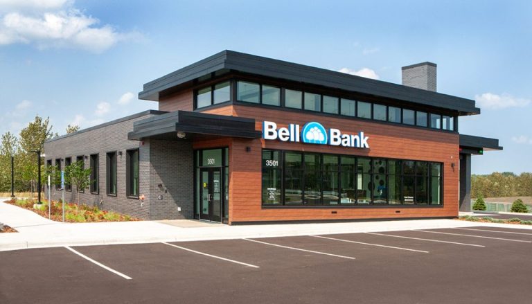 Bell Bank branch building, a Carlson Duluth Company commercial project