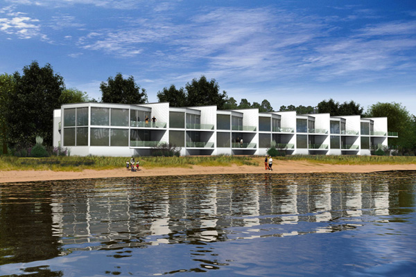 South Pier Shores Condos, a Carlson Duluth Company project